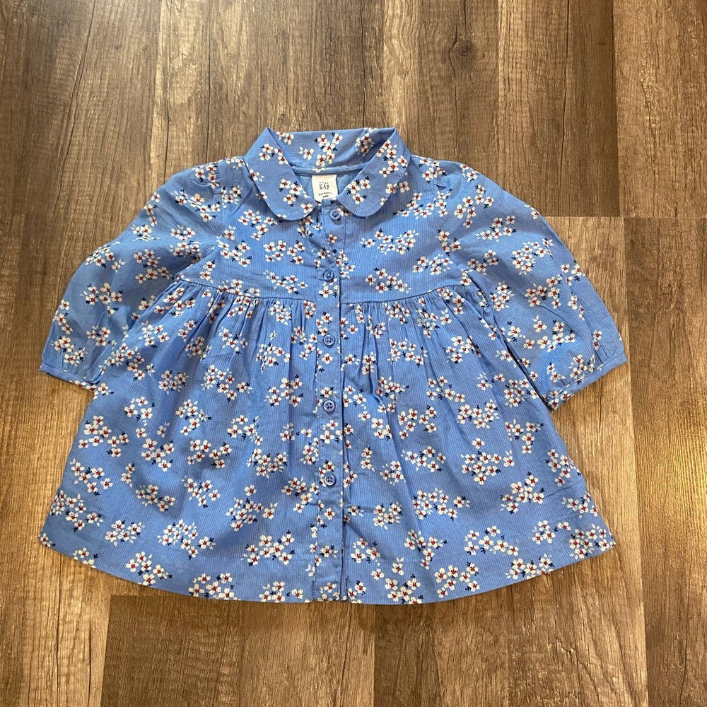 Baby Gap dress with bloomers